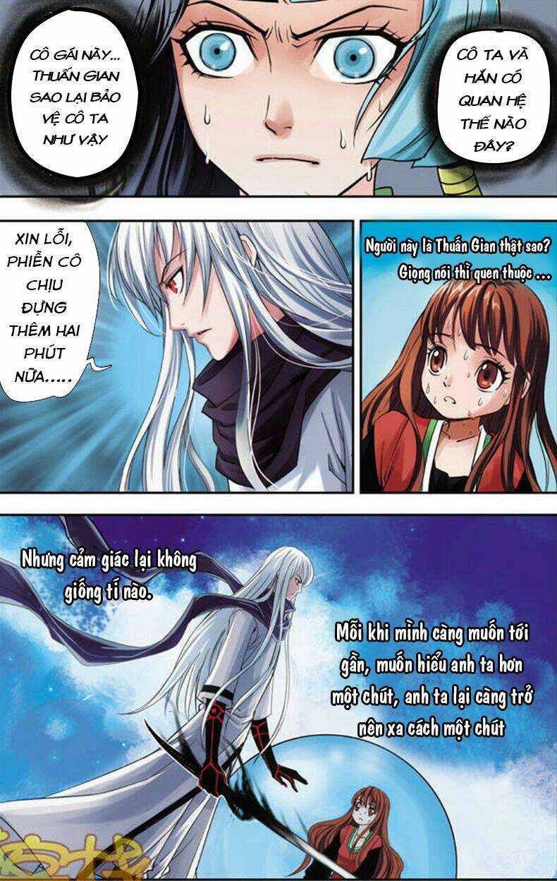 Thời Gian Chi Ngoại Chapter 17 trang 18