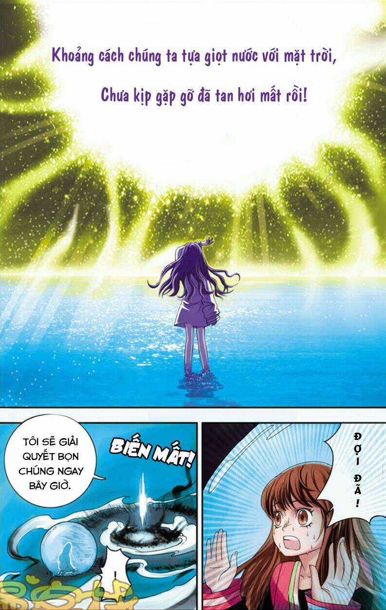 Thời Gian Chi Ngoại Chapter 17 trang 19