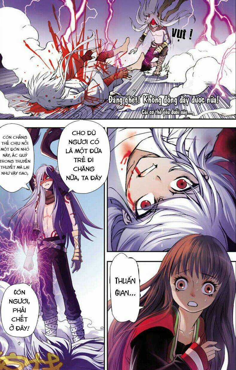 Thời Gian Chi Ngoại Chapter 17 trang 2
