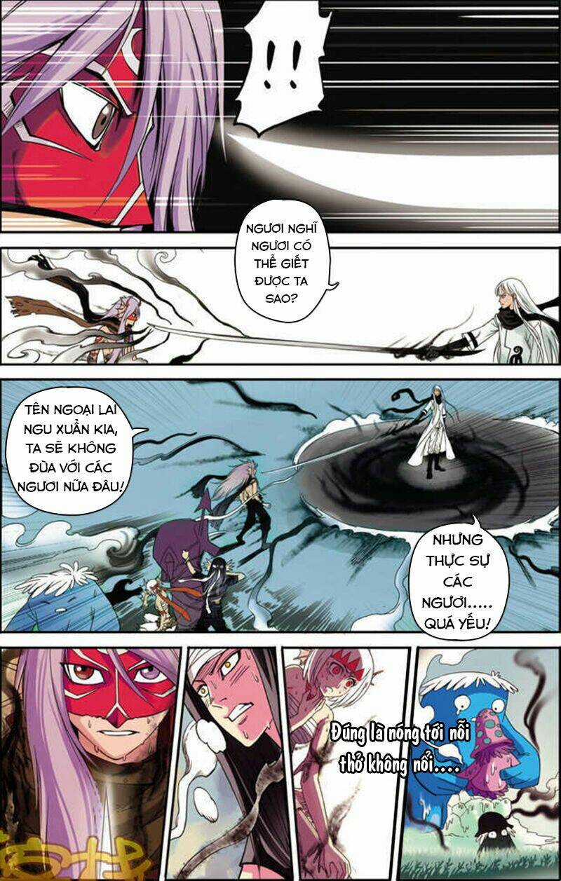 Thời Gian Chi Ngoại Chapter 17 trang 20
