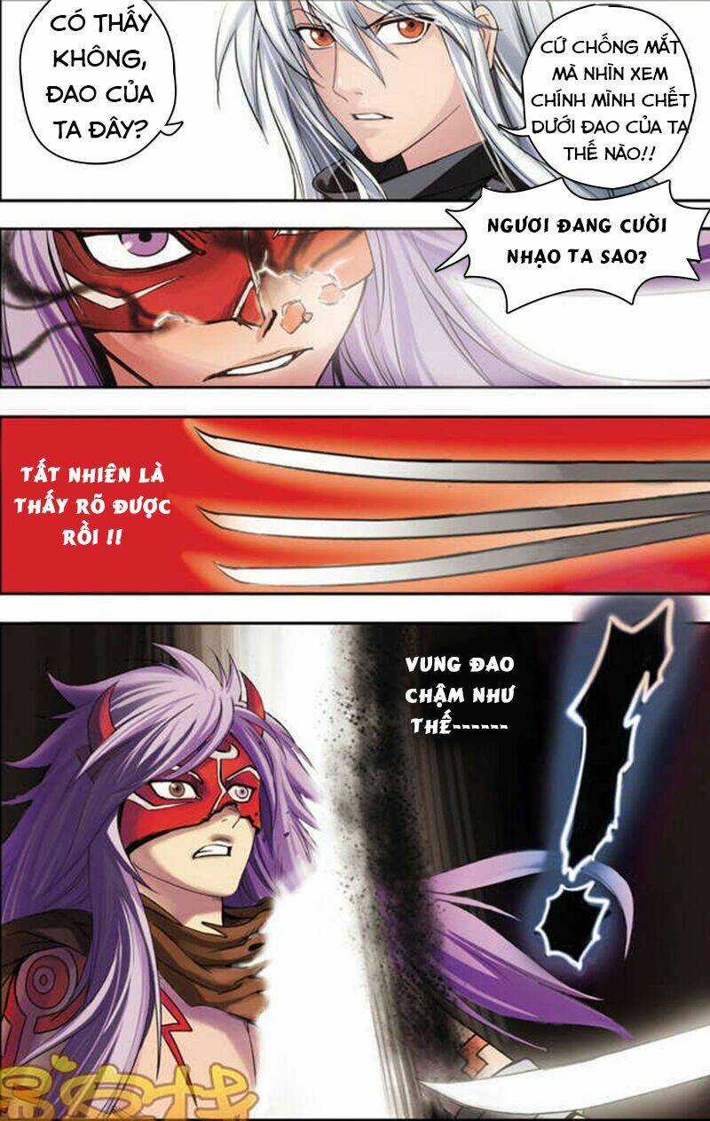 Thời Gian Chi Ngoại Chapter 17 trang 21