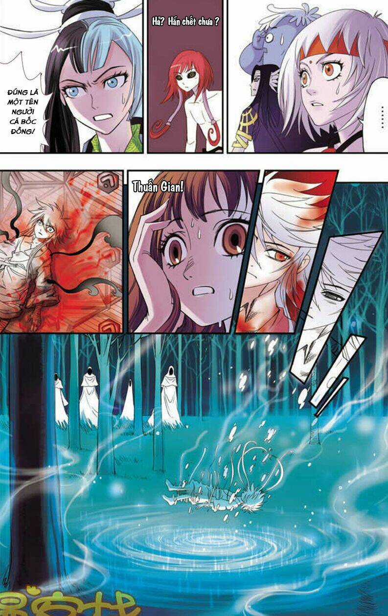 Thời Gian Chi Ngoại Chapter 17 trang 3