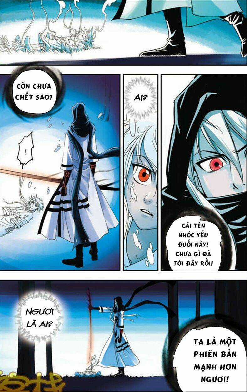 Thời Gian Chi Ngoại Chapter 17 trang 4