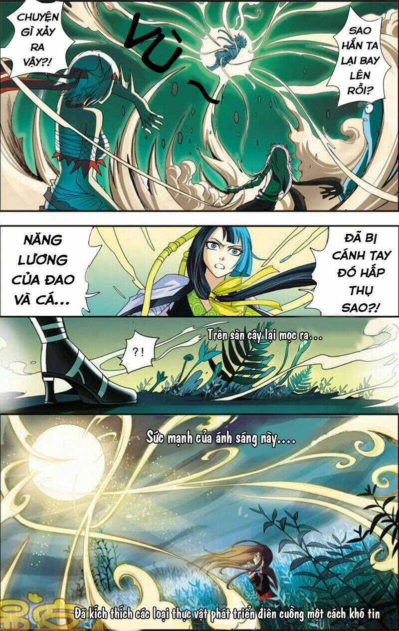 Thời Gian Chi Ngoại Chapter 17 trang 7