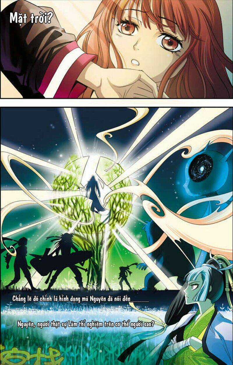 Thời Gian Chi Ngoại Chapter 17 trang 8