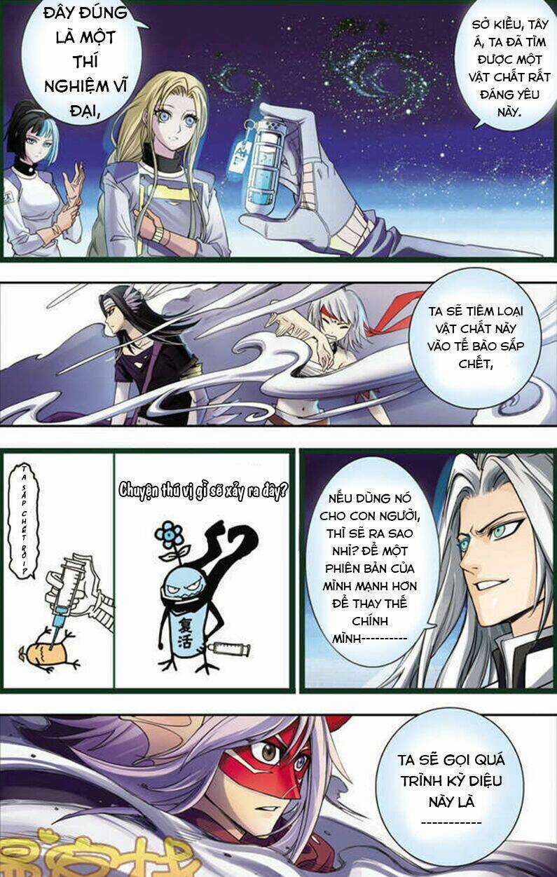 Thời Gian Chi Ngoại Chapter 17 trang 9