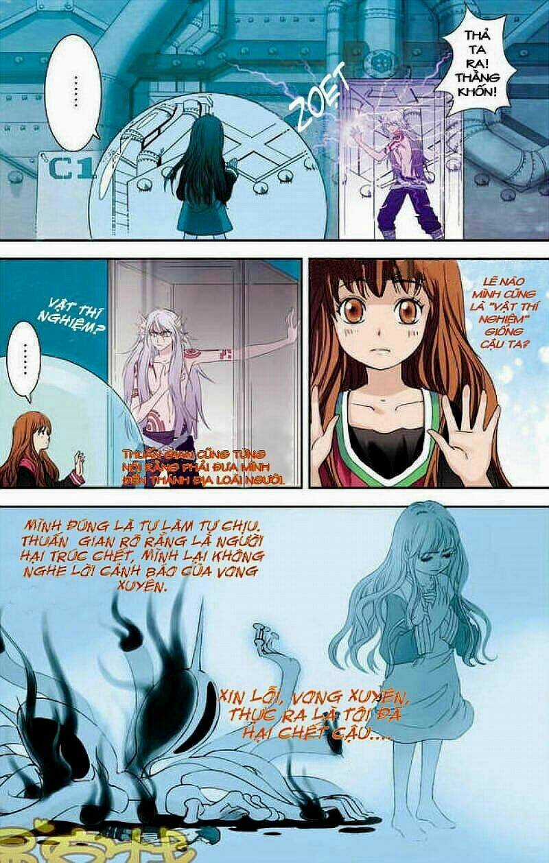 Thời Gian Chi Ngoại Chapter 18 trang 10