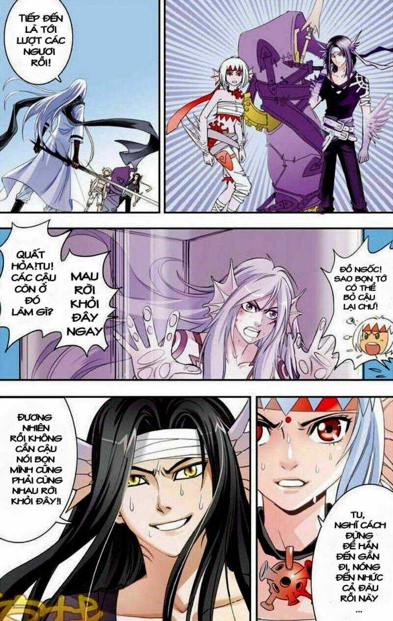 Thời Gian Chi Ngoại Chapter 18 trang 11