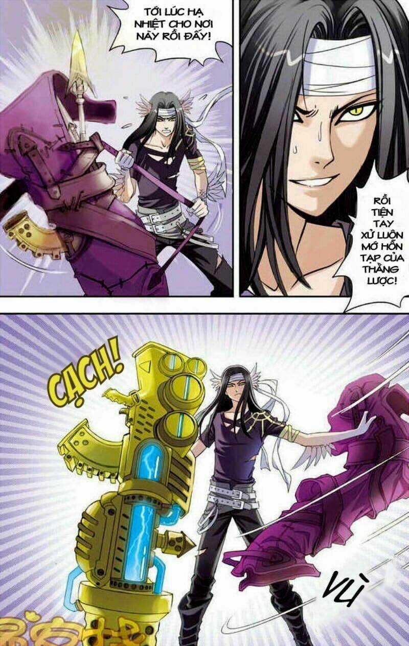 Thời Gian Chi Ngoại Chapter 18 trang 12