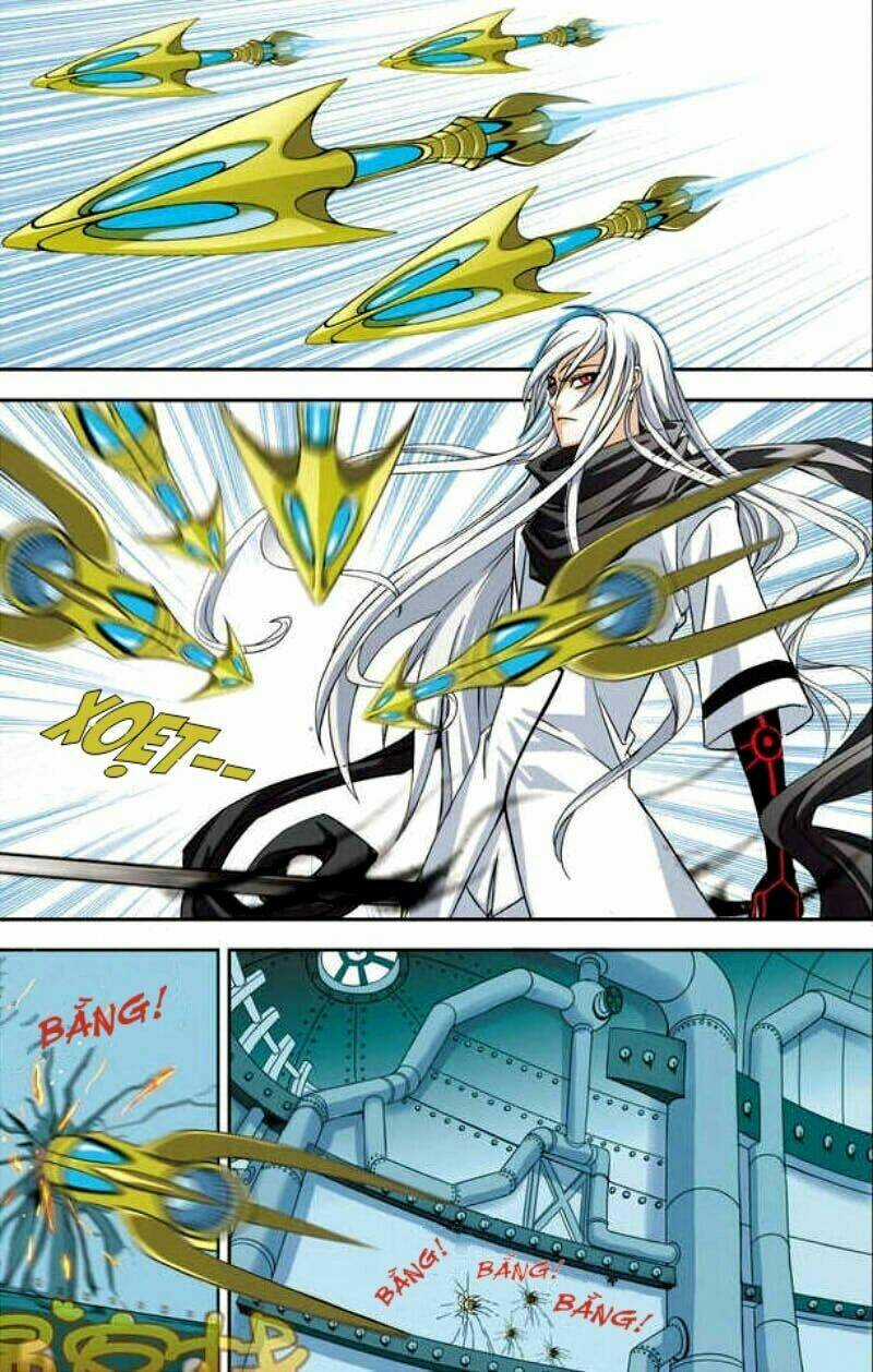 Thời Gian Chi Ngoại Chapter 18 trang 14