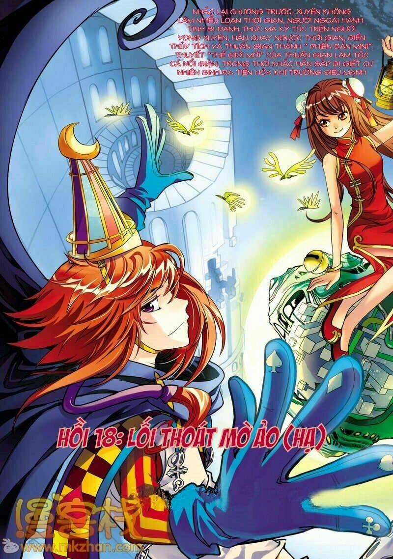 Thời Gian Chi Ngoại Chapter 18 trang 16