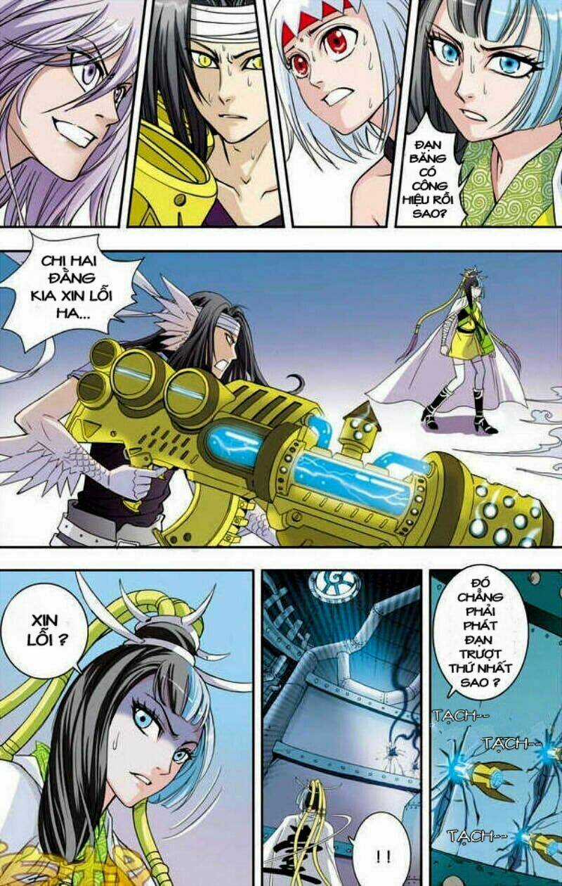 Thời Gian Chi Ngoại Chapter 18 trang 18