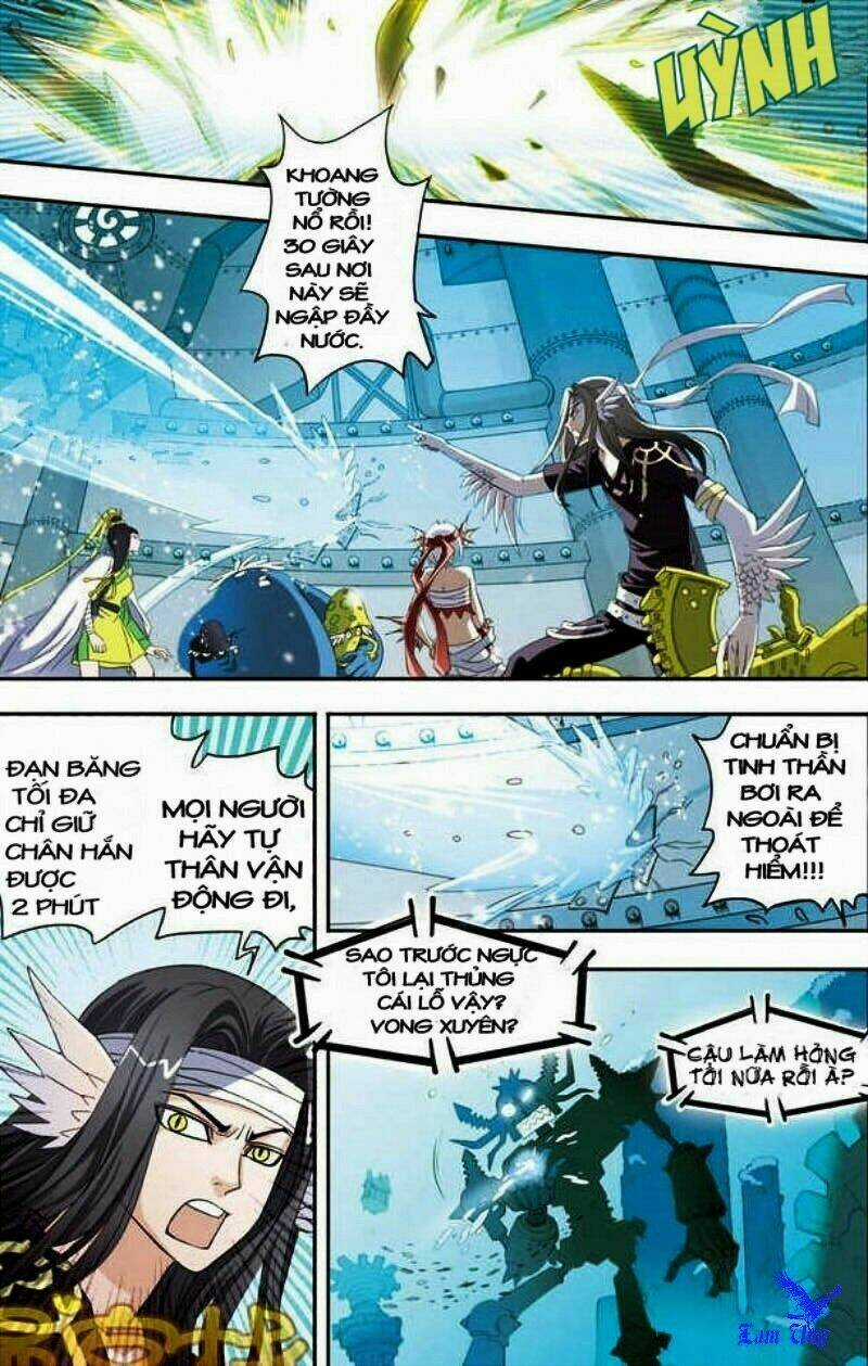 Thời Gian Chi Ngoại Chapter 18 trang 19
