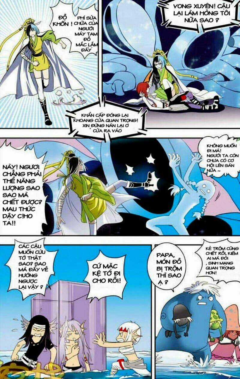 Thời Gian Chi Ngoại Chapter 18 trang 20
