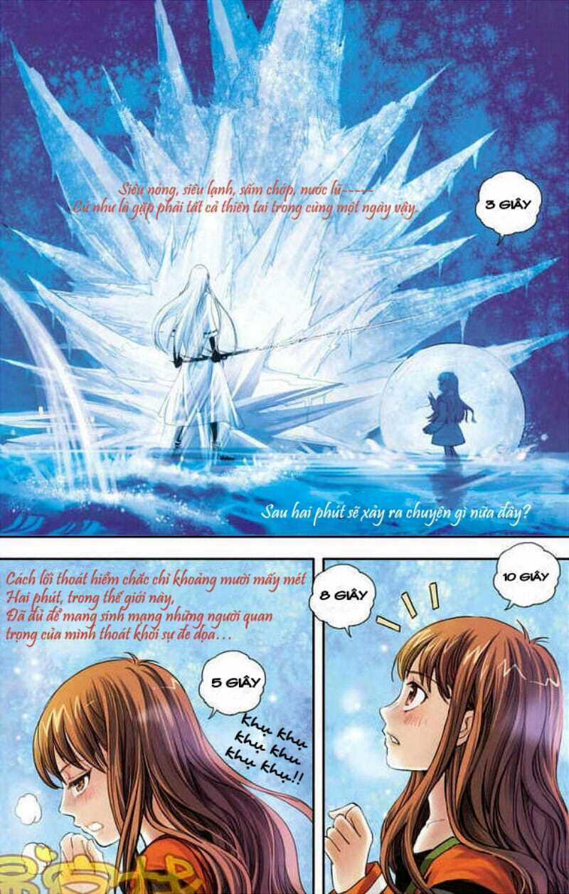Thời Gian Chi Ngoại Chapter 18 trang 21