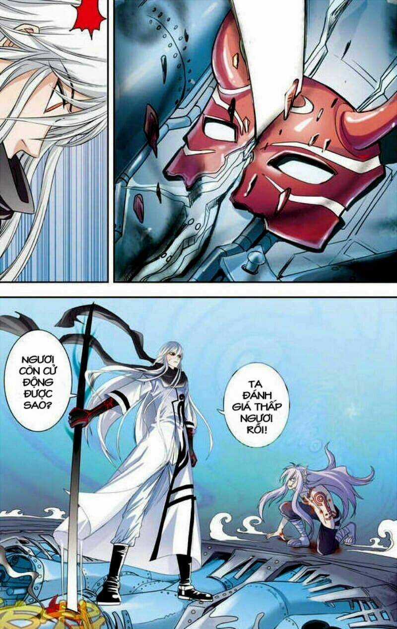 Thời Gian Chi Ngoại Chapter 18 trang 5