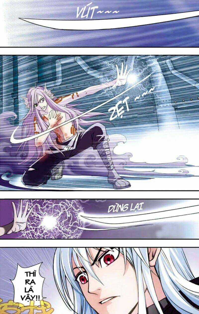 Thời Gian Chi Ngoại Chapter 18 trang 7