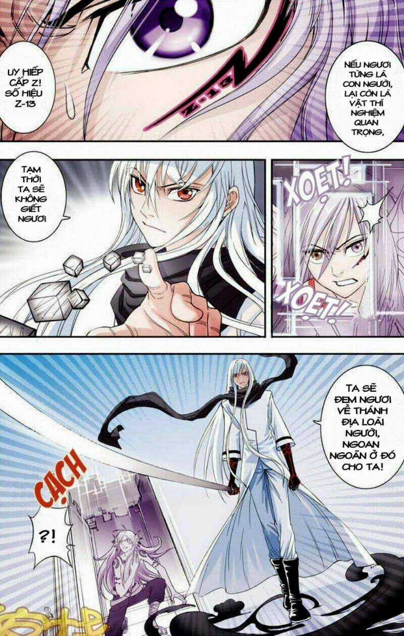 Thời Gian Chi Ngoại Chapter 18 trang 9