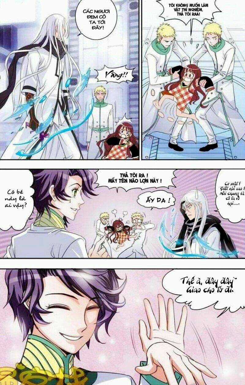 Thời Gian Chi Ngoại Chapter 19 trang 10