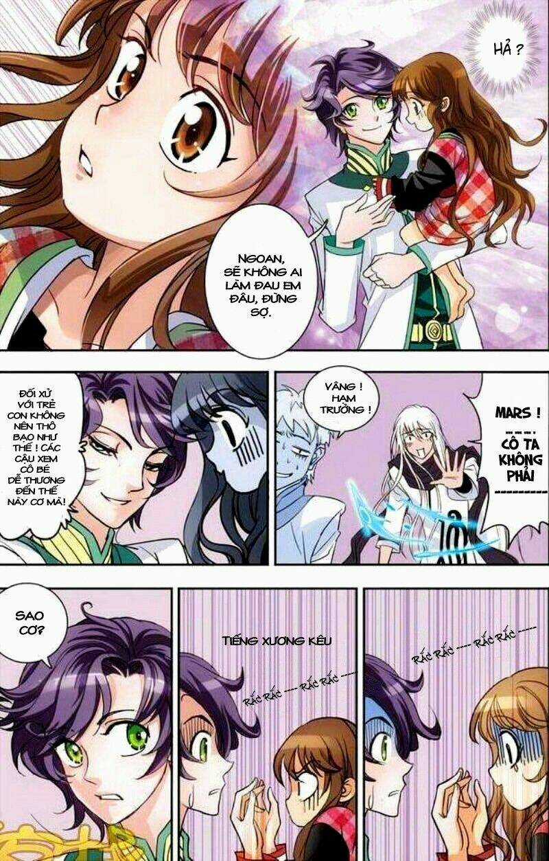 Thời Gian Chi Ngoại Chapter 19 trang 11