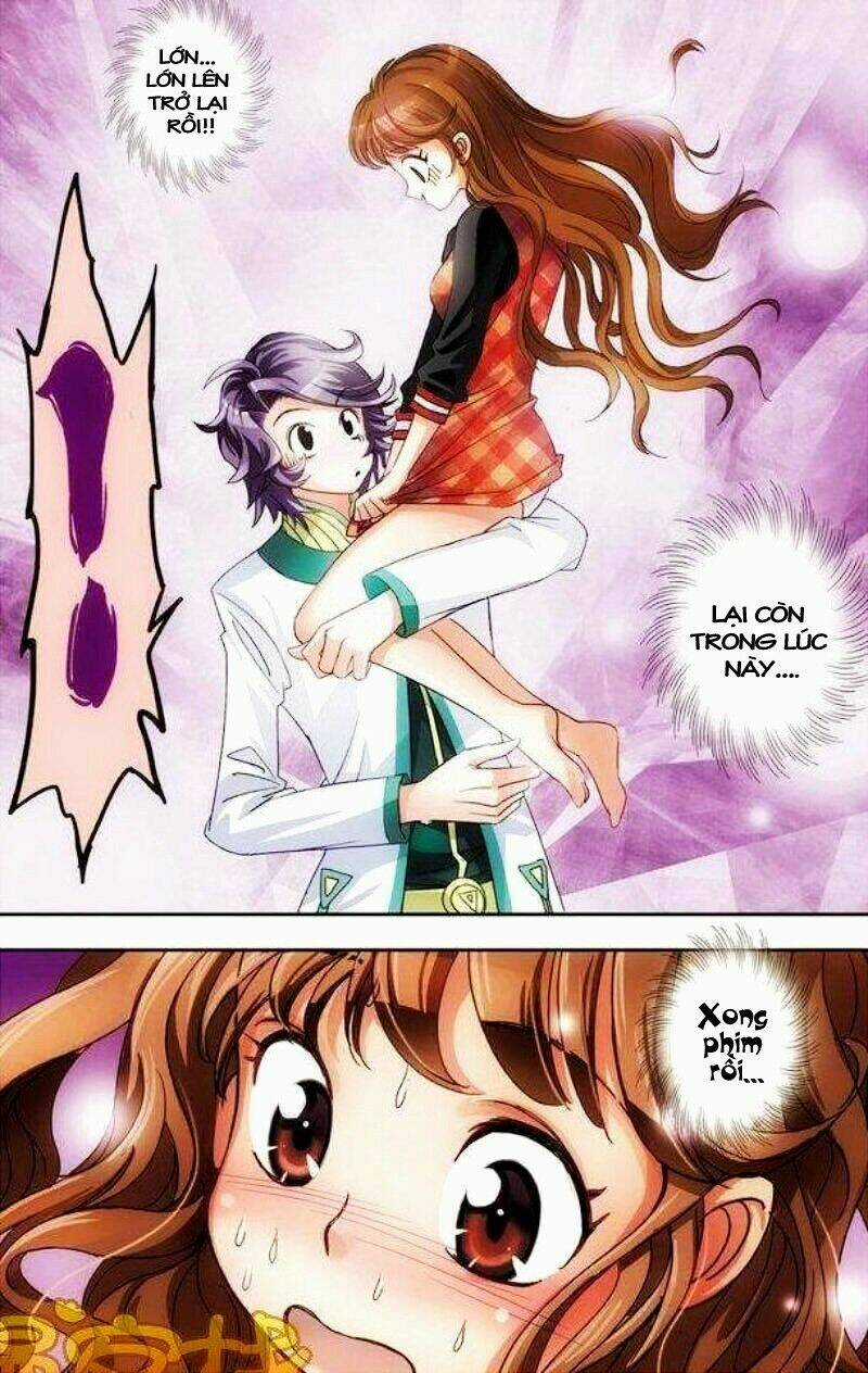 Thời Gian Chi Ngoại Chapter 19 trang 12