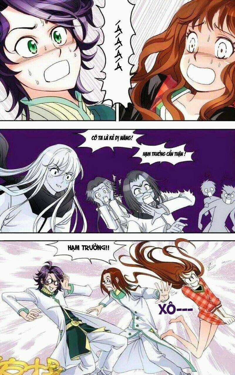 Thời Gian Chi Ngoại Chapter 19 trang 13