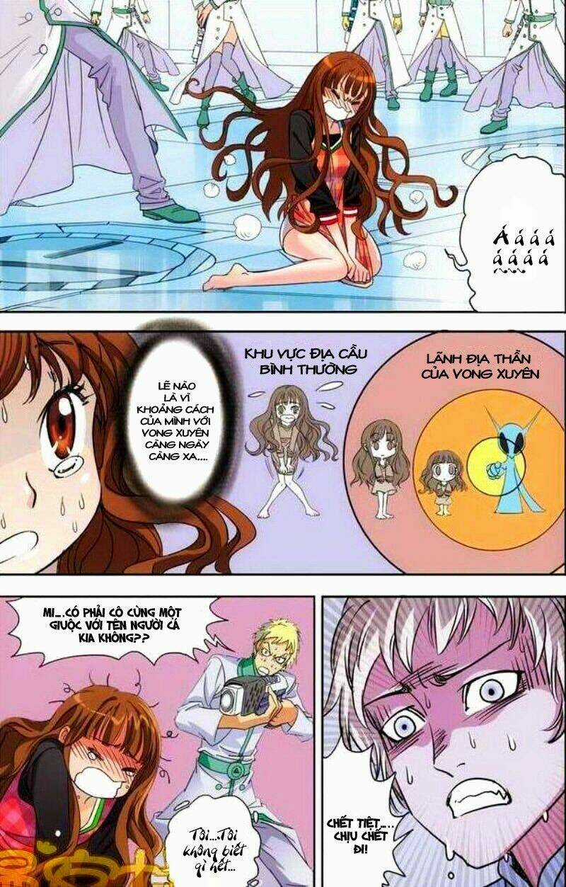 Thời Gian Chi Ngoại Chapter 19 trang 14