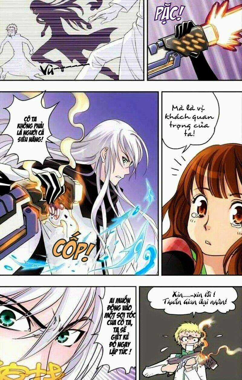 Thời Gian Chi Ngoại Chapter 19 trang 15