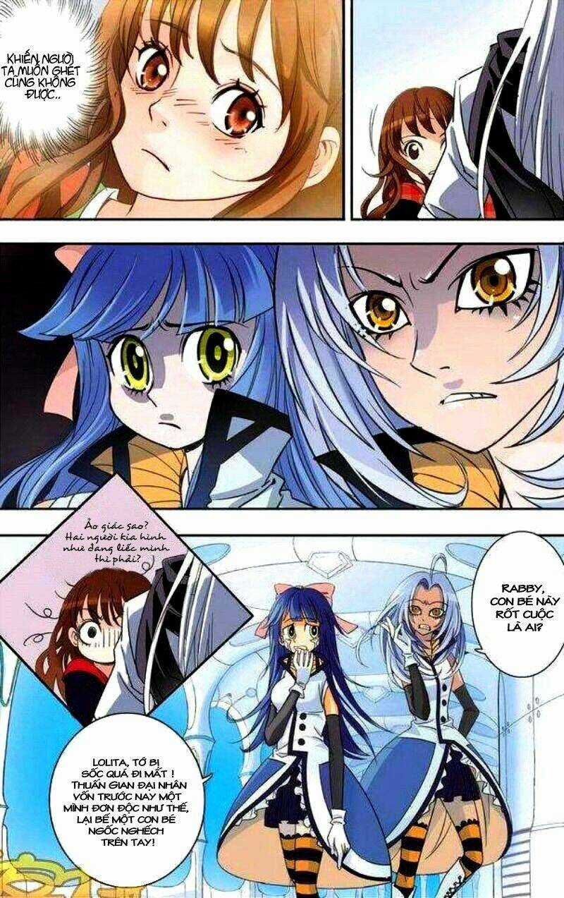 Thời Gian Chi Ngoại Chapter 19 trang 19