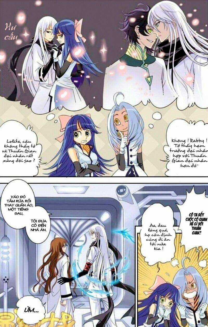 Thời Gian Chi Ngoại Chapter 19 trang 20