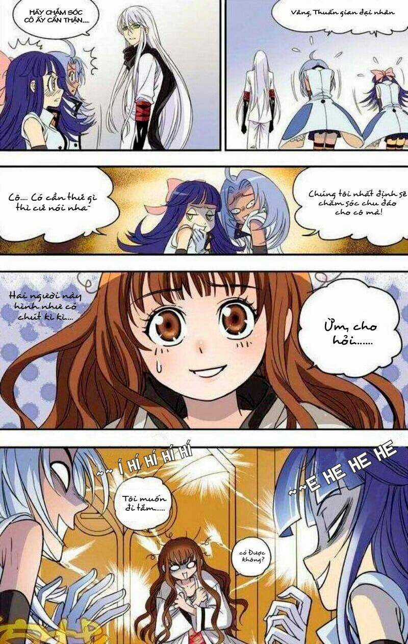 Thời Gian Chi Ngoại Chapter 19 trang 21