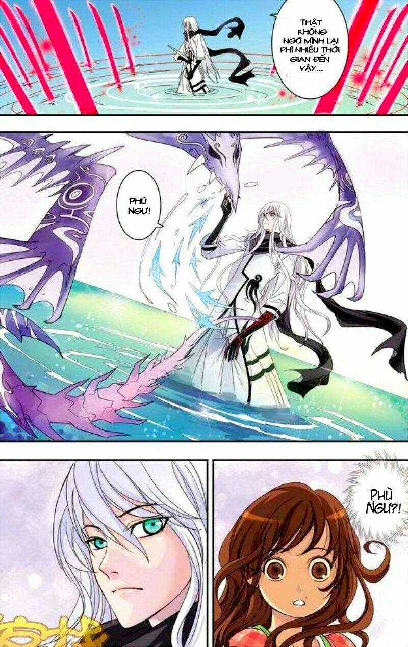 Thời Gian Chi Ngoại Chapter 19 trang 3