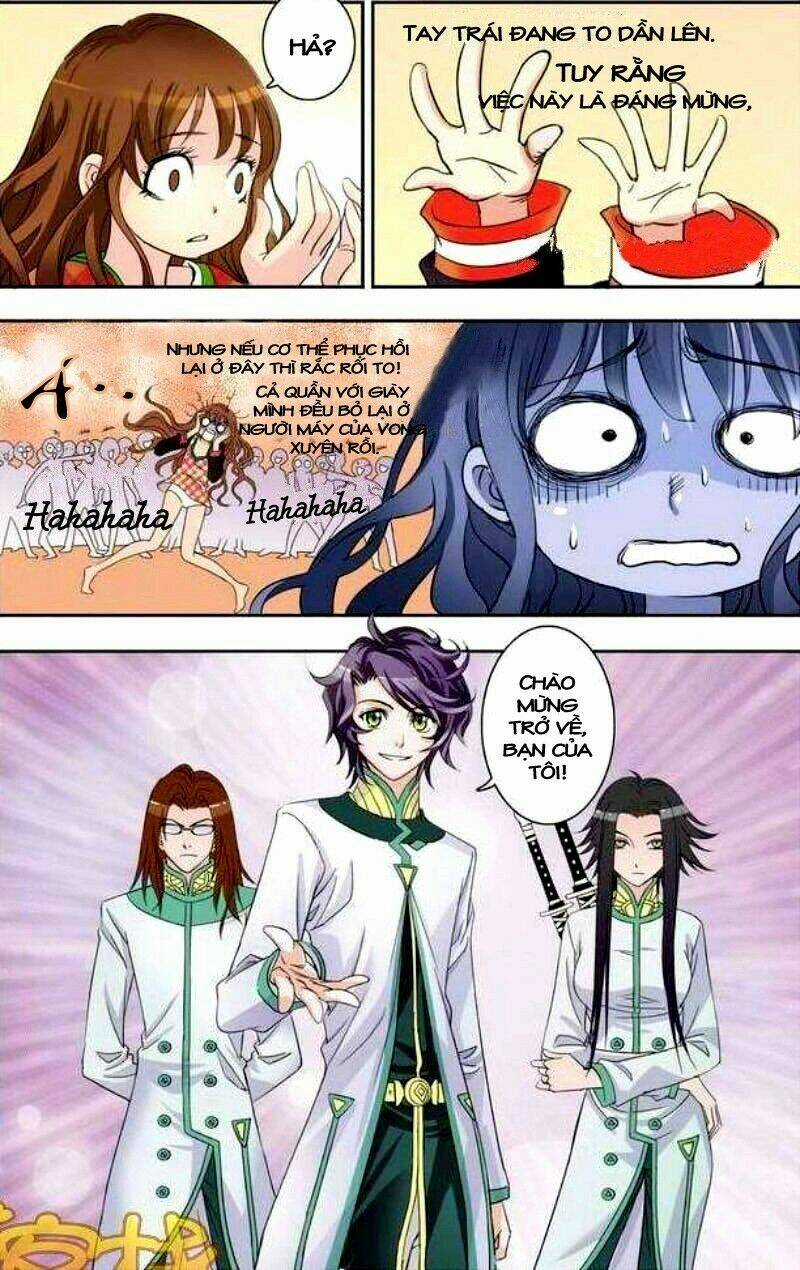 Thời Gian Chi Ngoại Chapter 19 trang 7