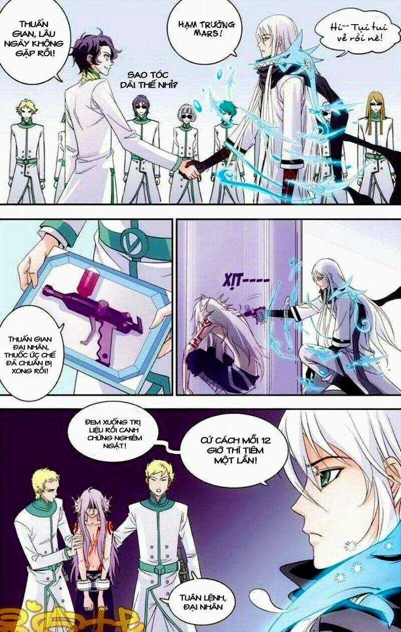 Thời Gian Chi Ngoại Chapter 19 trang 8