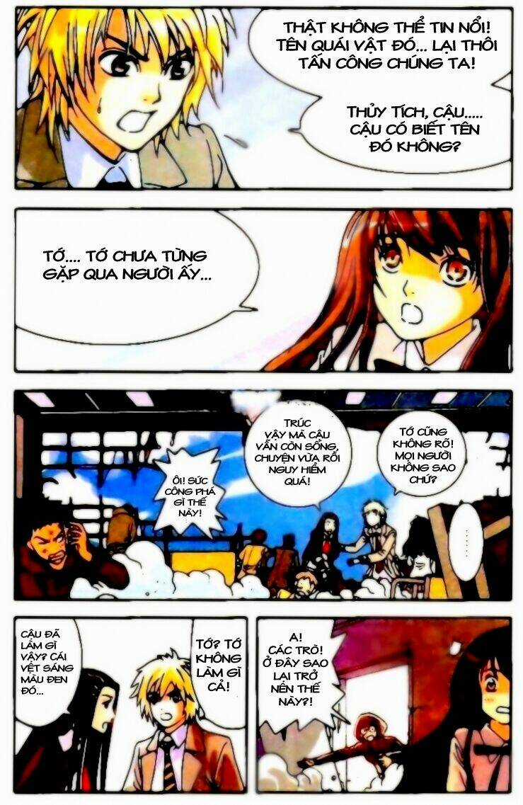 Thời Gian Chi Ngoại Chapter 2 trang 11