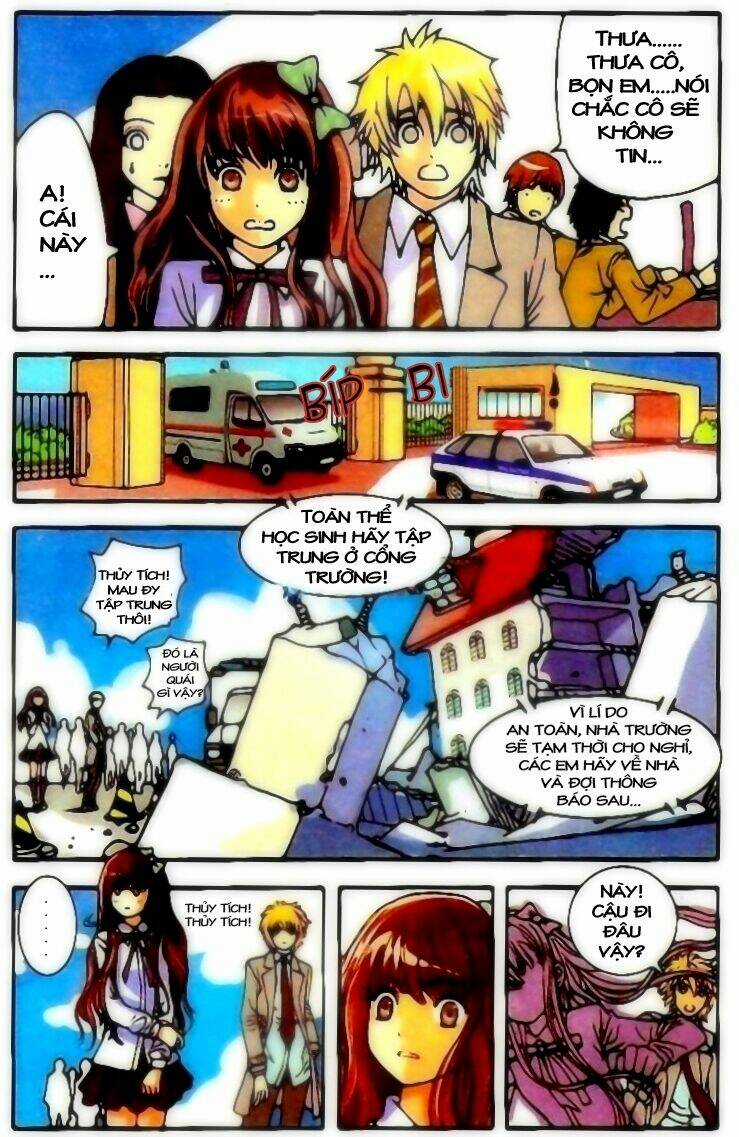 Thời Gian Chi Ngoại Chapter 2 trang 12