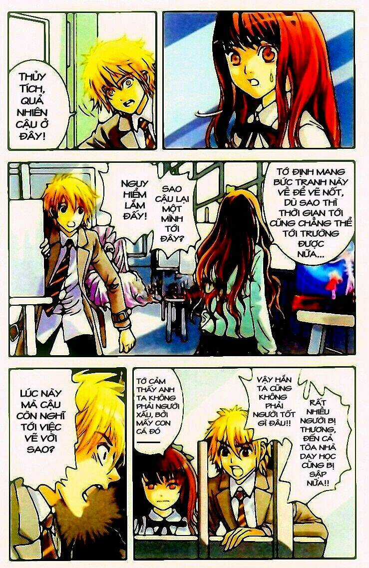 Thời Gian Chi Ngoại Chapter 2 trang 14