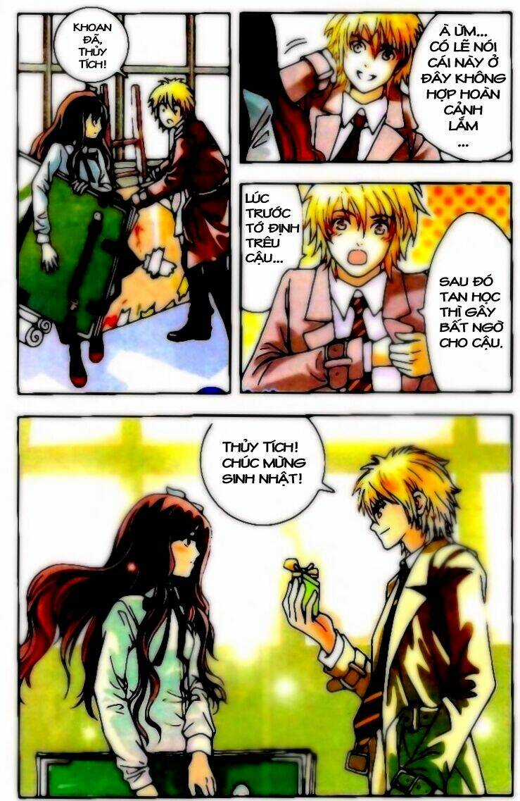 Thời Gian Chi Ngoại Chapter 2 trang 15