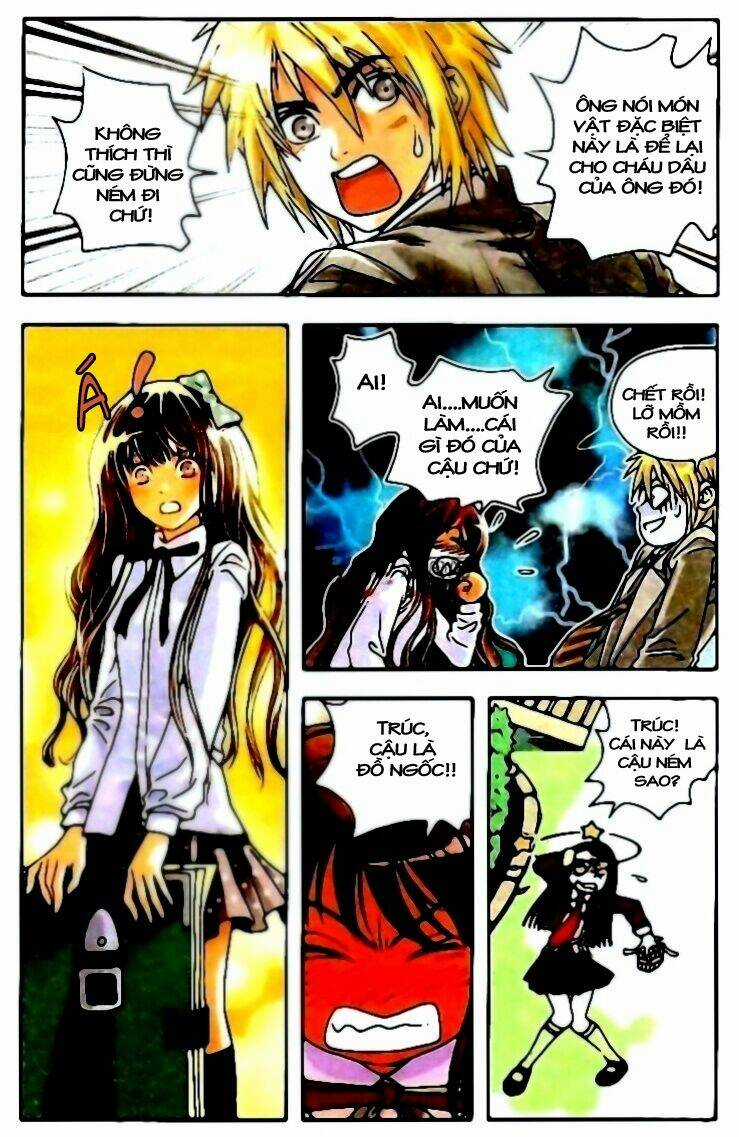 Thời Gian Chi Ngoại Chapter 2 trang 18