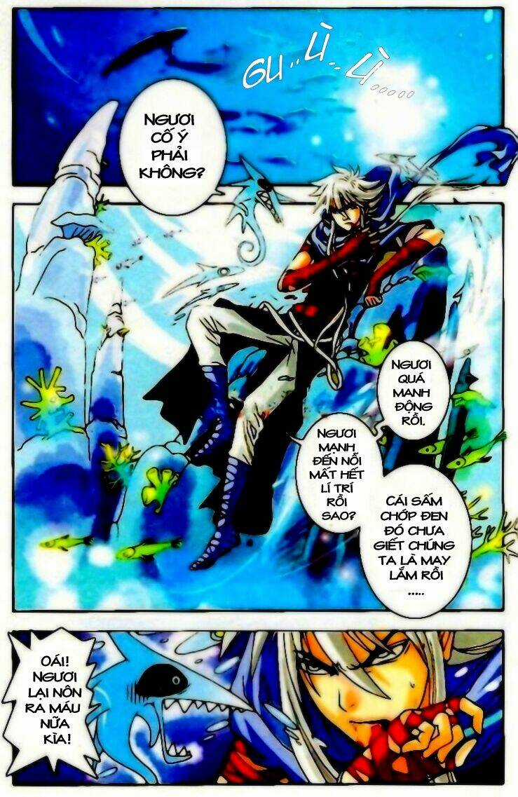 Thời Gian Chi Ngoại Chapter 2 trang 19