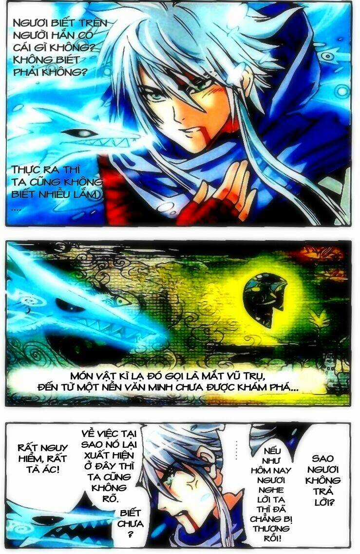 Thời Gian Chi Ngoại Chapter 2 trang 20