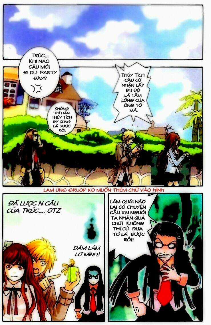 Thời Gian Chi Ngoại Chapter 2 trang 22