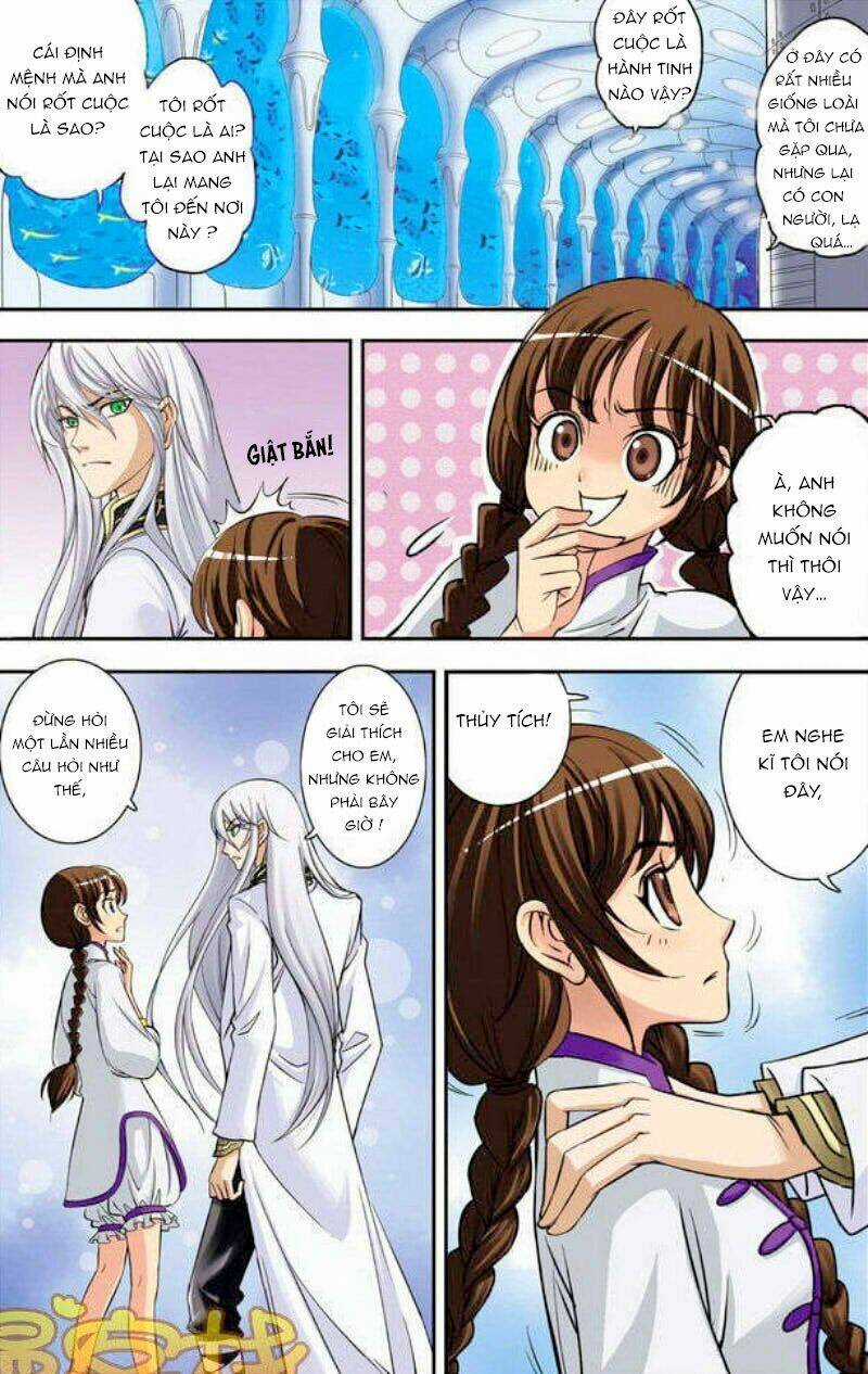 Thời Gian Chi Ngoại Chapter 20 trang 10