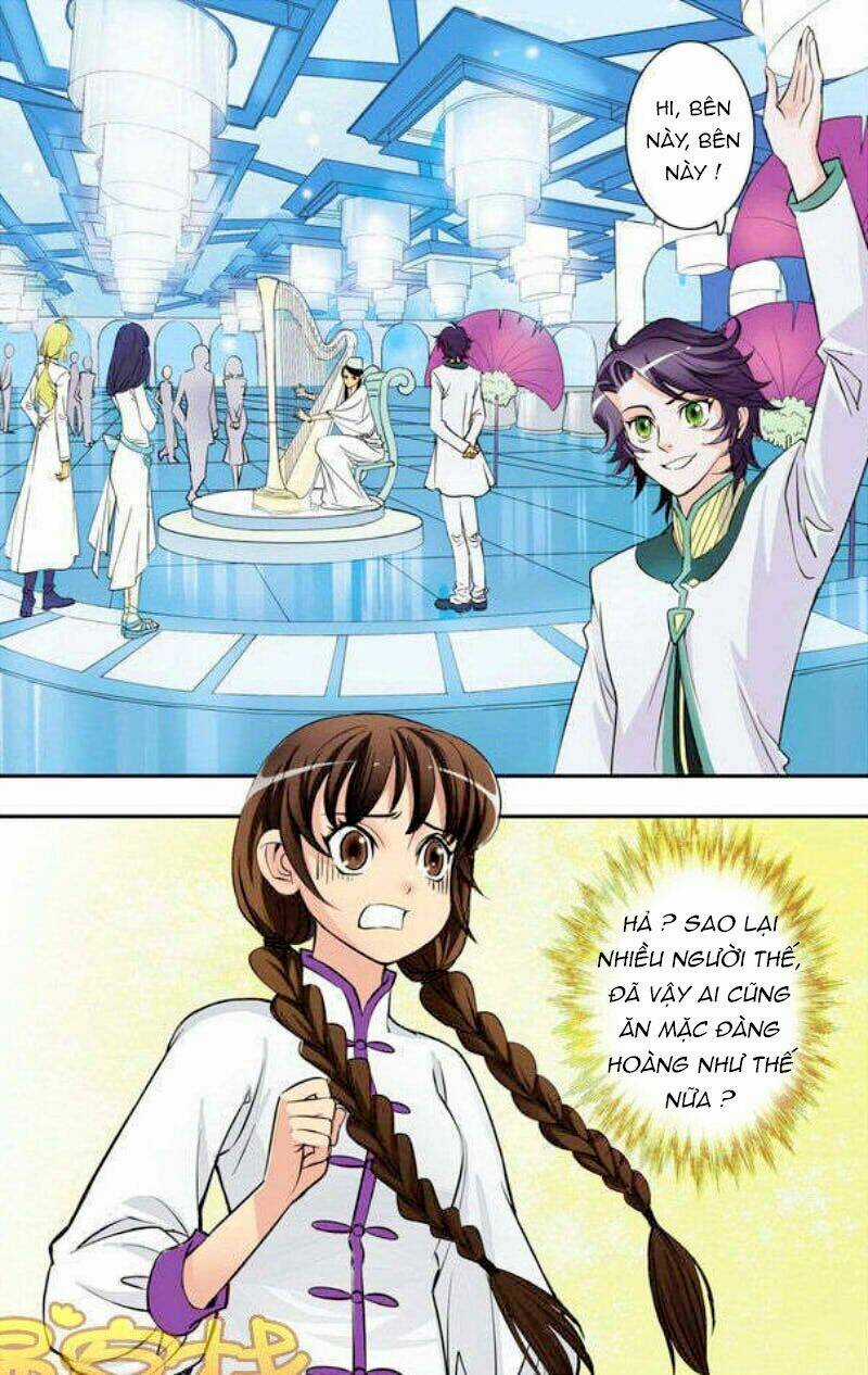 Thời Gian Chi Ngoại Chapter 20 trang 12