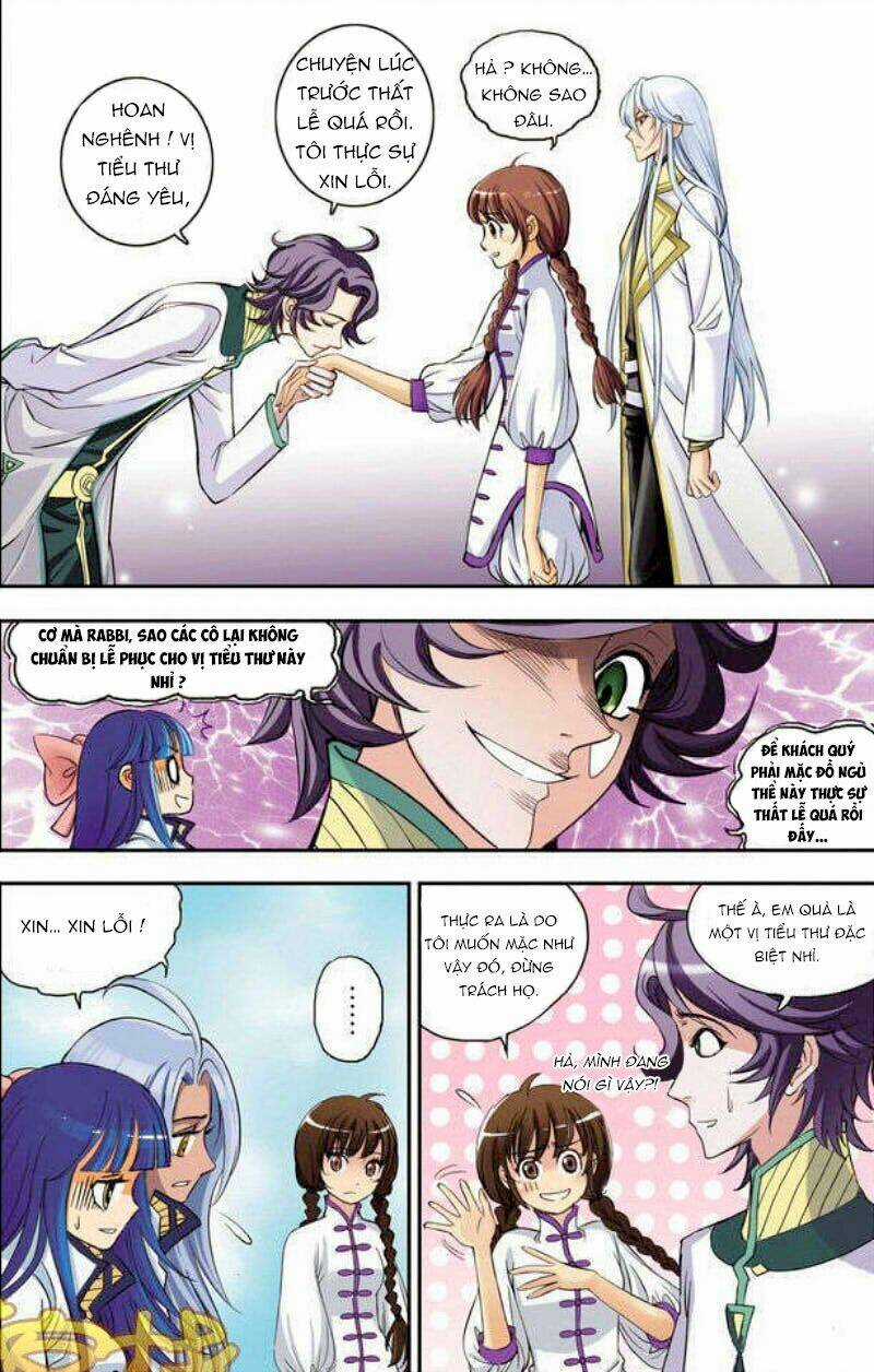 Thời Gian Chi Ngoại Chapter 20 trang 13