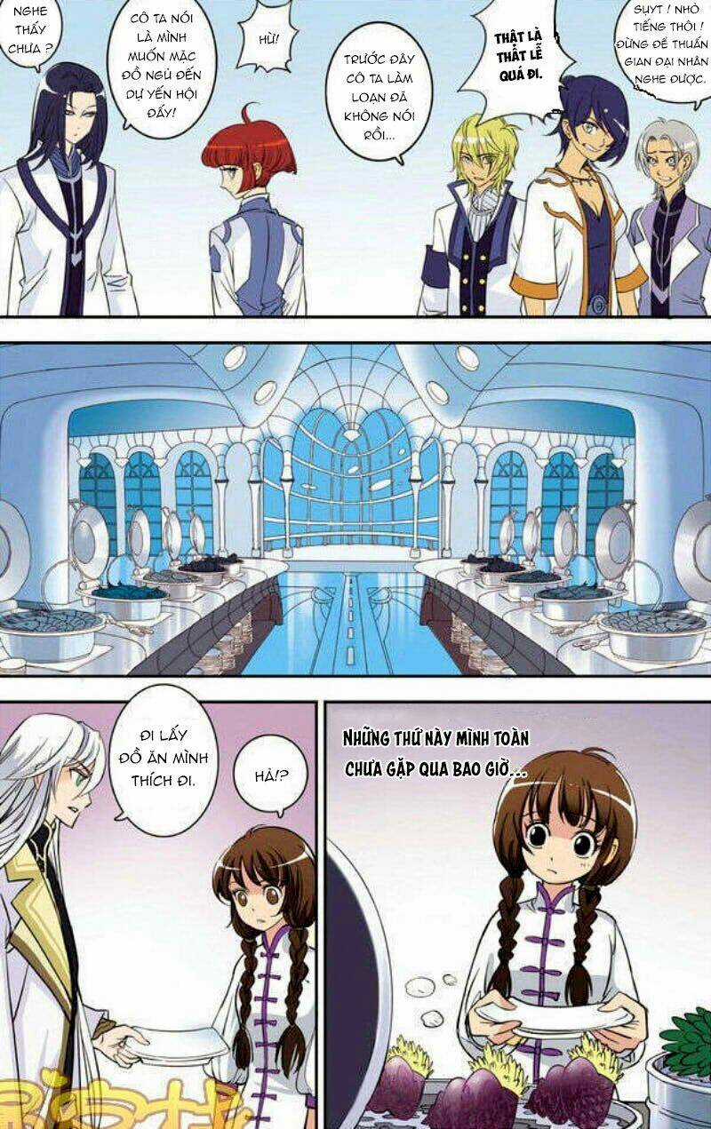 Thời Gian Chi Ngoại Chapter 20 trang 14