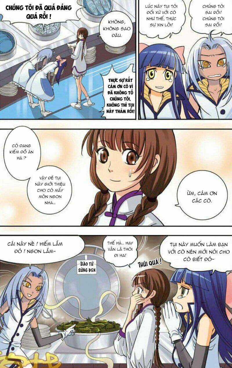 Thời Gian Chi Ngoại Chapter 20 trang 15