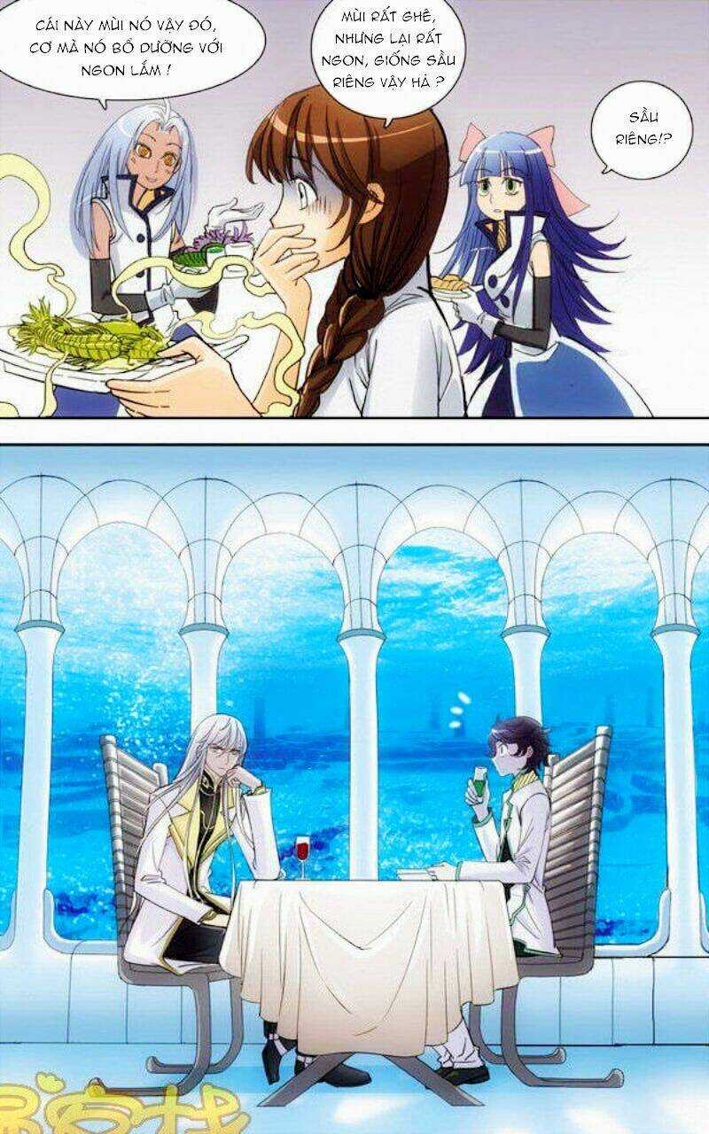 Thời Gian Chi Ngoại Chapter 20 trang 16