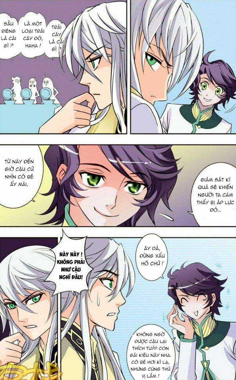 Thời Gian Chi Ngoại Chapter 20 trang 17