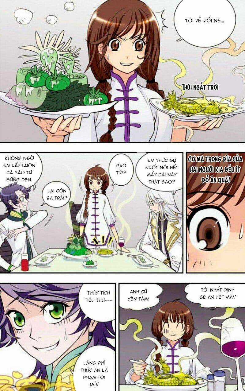 Thời Gian Chi Ngoại Chapter 20 trang 18